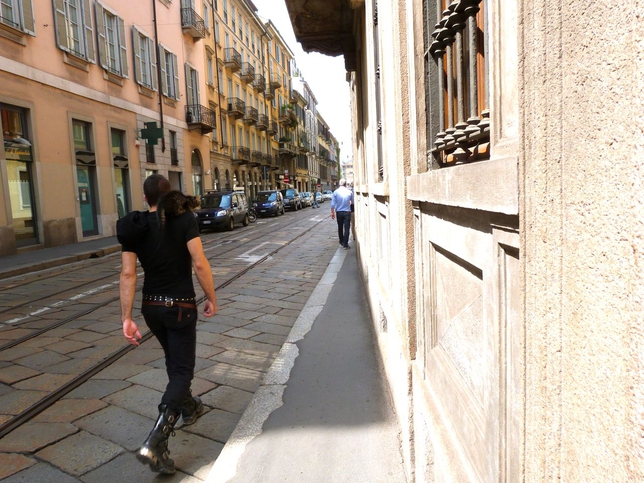 Urban Design Lessons from Milan and Bologna