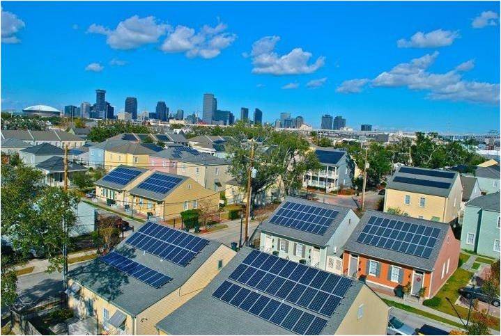 1.05 MW project also largest solar PV-installation in Louisiana