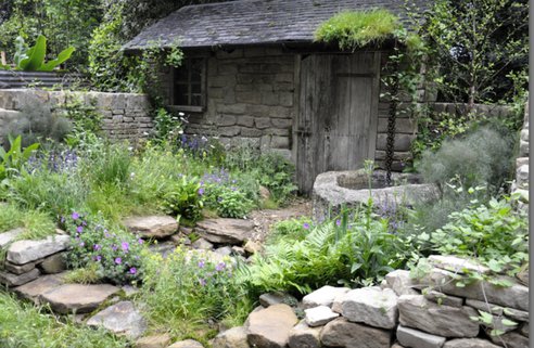 Small Gardens have Water Saving Ideas Galore at Chelsea Flower Show