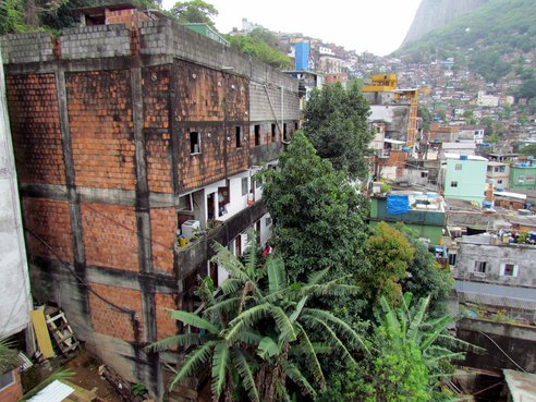 The Urbanization of Rio de Janeiro’s Slums, a Model for Sustainable Development