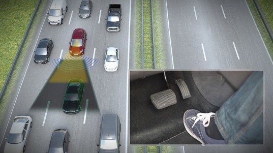 Ford’s New Traffic Jam Assist Technology Paves the Way to Self-Driving Cars