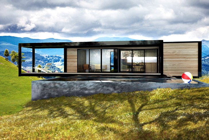 Connect: Homes 2.0 Is a Contemporary Customizable and Sustainable Prefabricated Home!