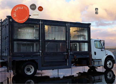 Mobile Pizzeria is Built Out Of A 20′ Shipping Container