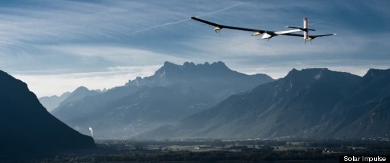 Solar Impulse Plane Could Set More World Records