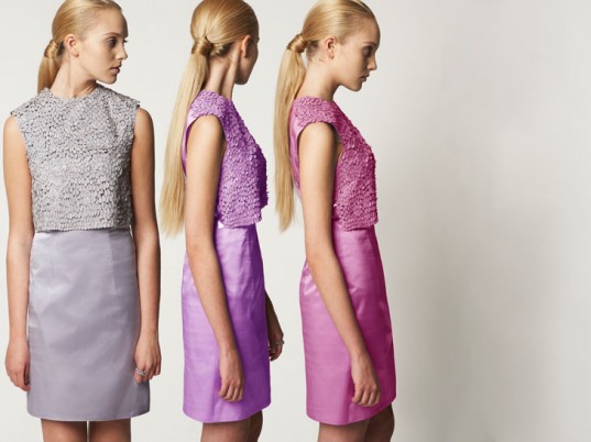 Dahea Sun’s Cabbage-Dyed Dresses Change Color to Indicate Rain’s pH