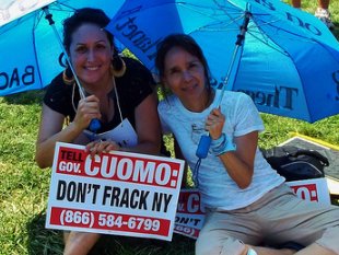 Pledge to Resist Fracking