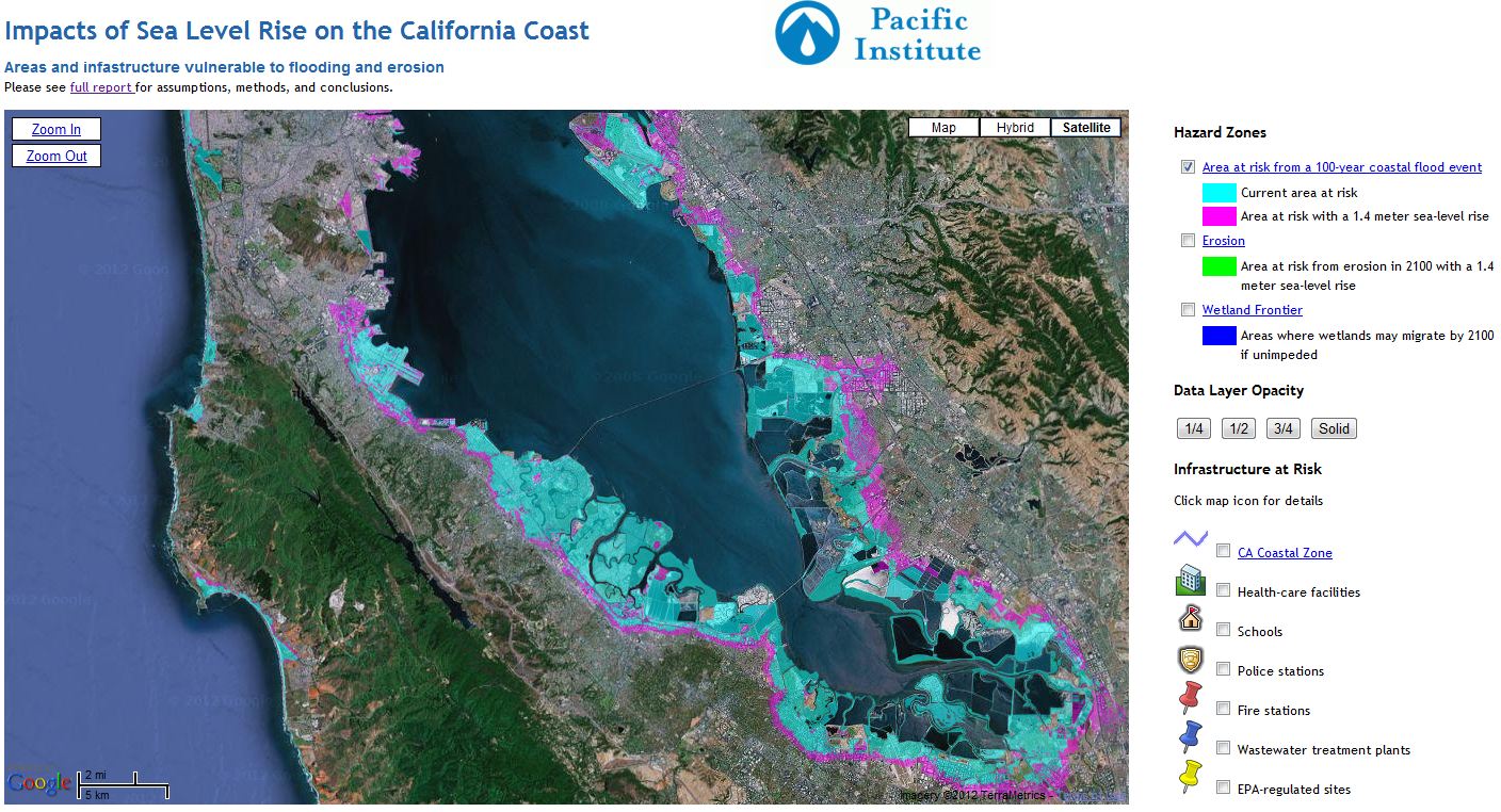 The Very Real Threat of Sea-level Rise