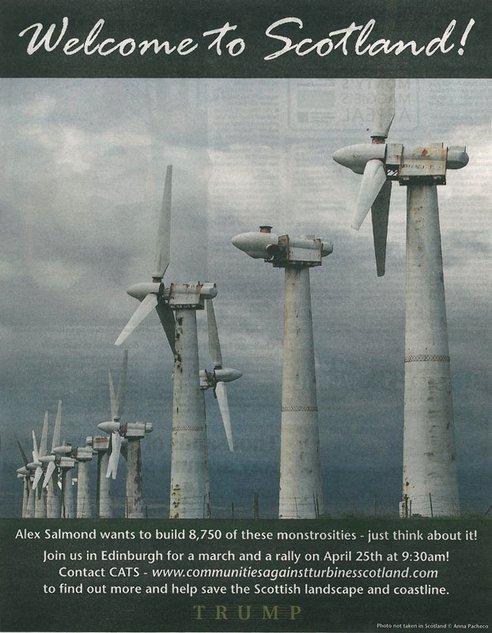 Trump’s Anti-Wind Ad Gets Trumped