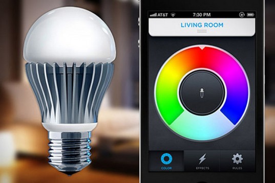 The Futuristic LIFX LED Bulb Changes Color