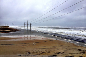 The case for a distributed, smarter, cleaner power grid post Hurricane Sandy