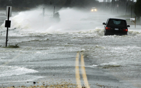 Superstorm Sandy’s climate change connection