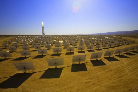 Despite GOP jeers, BrightSource succeeds in solar