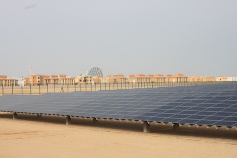 Inside the Walls of Masdar, the City that Bleeds Clean Energy