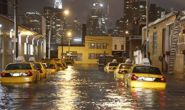 NASA Warned New York About Hurricane Danger Six Years Ago