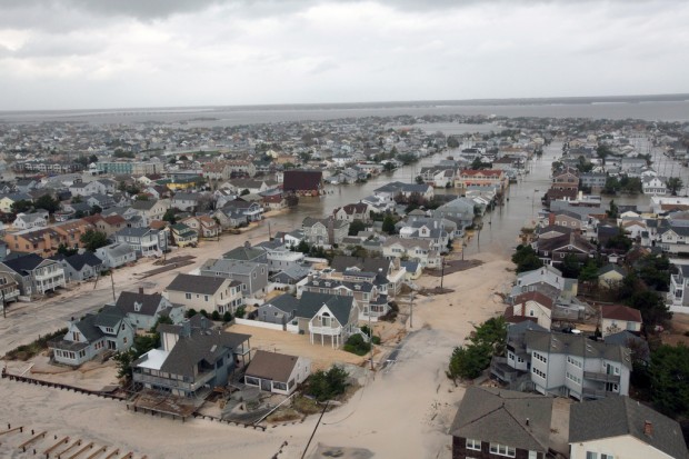 Post-Sandy: Working with Nature to Keep Us Safe