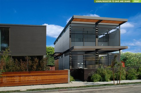 Living Homes Introduces New LEED Platinum Prefabs at Affordable Prices
