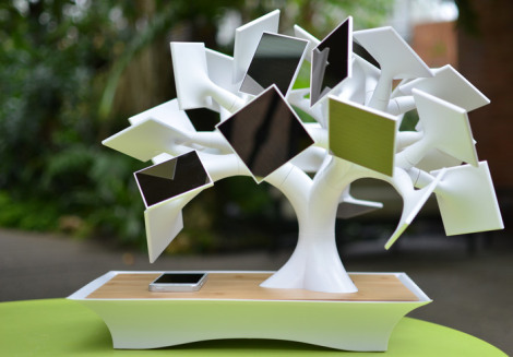 This bonsai-shaped solar charger is one of the cutest gadgets we’ve seen