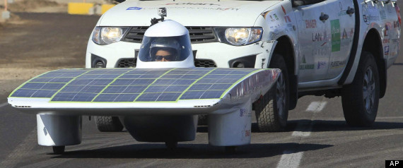The Atacama Solar Challenge In Chile Brings Cars Powered By The Sun To The World’s Driest Desert