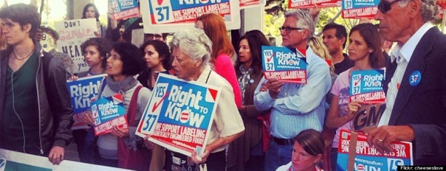Prop 37 GMO Labeling Law Defeated By Corporate Dollars And Deception, Proponents Say