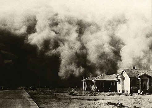 Expanding Dust Bowls in China and Africa Impact Food Supply
