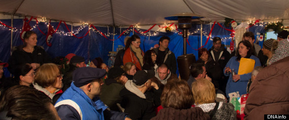 Cold Weather Shuts Down Sandy Relief