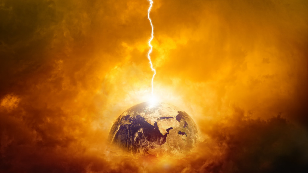 lightning-god-earth